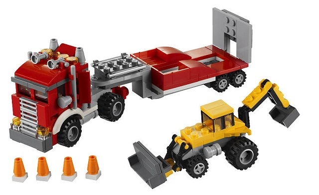 LEGO 31005 Construction Hauler