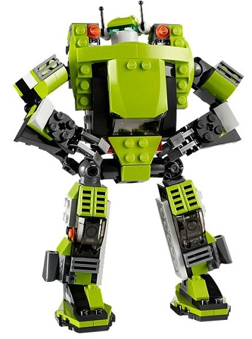 LEGO 31007 Power Mech
