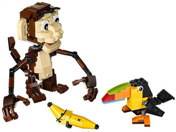 LEGO 31019 Forest Animals