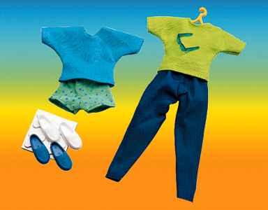 LEGO 3102 Leisure Wear for Christian