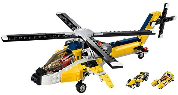 LEGO 31023 Yellow Racers