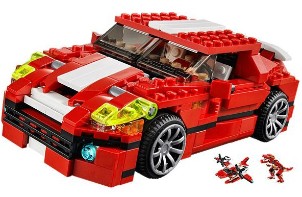 LEGO 31024 Roaring Power