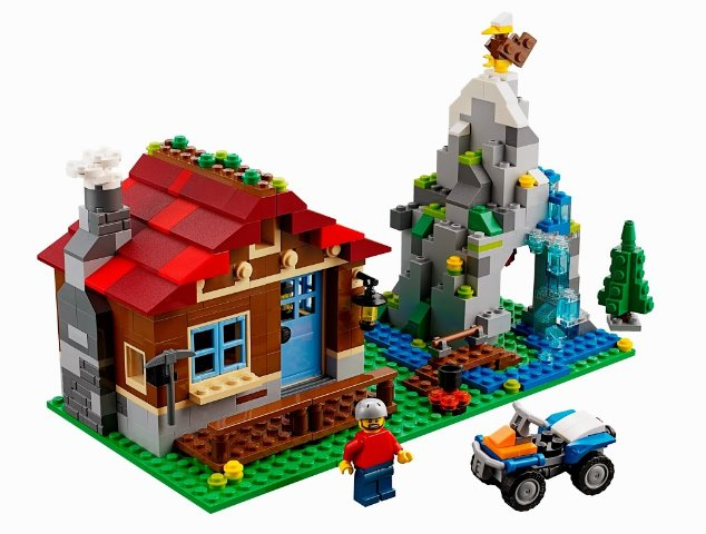 LEGO 31025 Mountain Hut