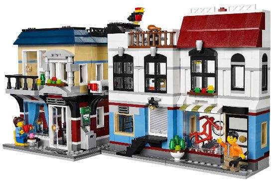 LEGO 31026 Bike Shop & Café (Cafe)