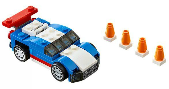 LEGO 31027 Blue Racer