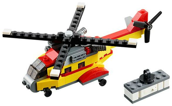 LEGO 31029 Cargo Heli