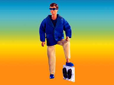 LEGO 3103 Christian in Blue Blazer