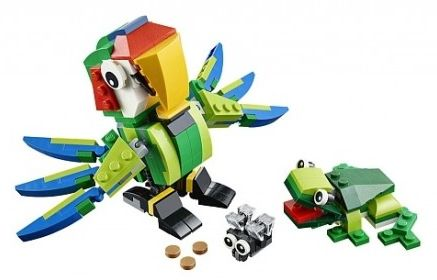 LEGO 31031 Rainforest Animals