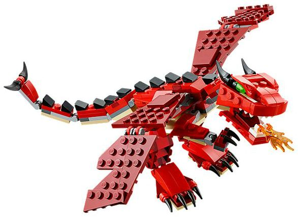 LEGO 31032 Red Creatures