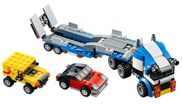 LEGO 31033 Vehicle Transporter