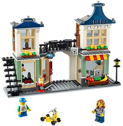 LEGO 31036 Toy & Grocery Shop