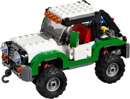 LEGO 31037 Adventure Vehicles