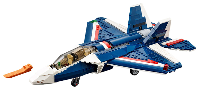 LEGO 31039 Blue Power Jet