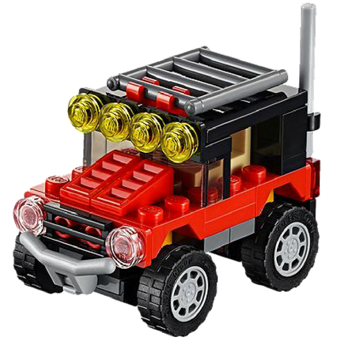 LEGO 31040 Desert Racers