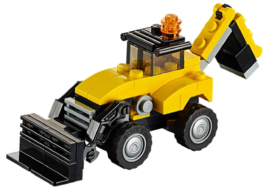 LEGO 31041 Construction Vehicles