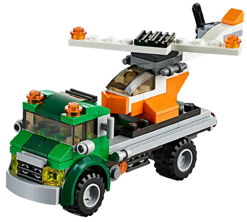 LEGO 31043 Chopper Transporter