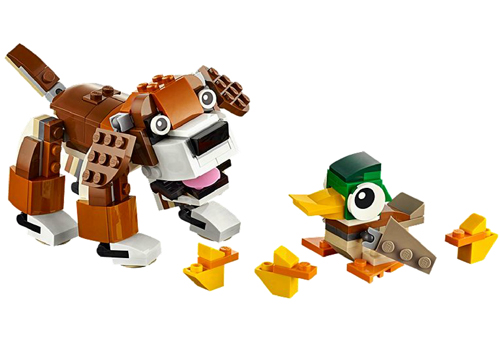 LEGO 31044 Park Animals