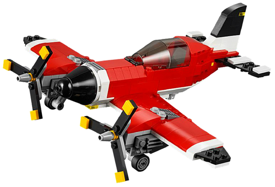 LEGO 31047 Propeller Plane