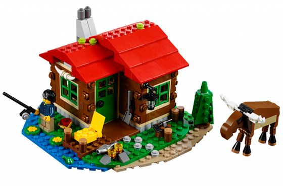 LEGO 31048 Lakeside Lodge