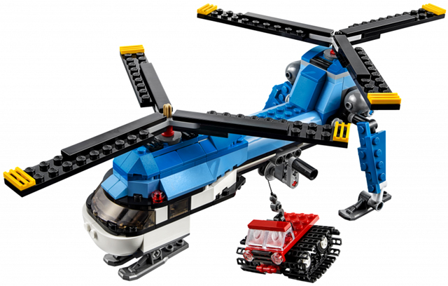 LEGO 31049 Twin Spin Helicopter