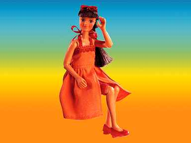 LEGO 3107 Andrea in Sun Dress