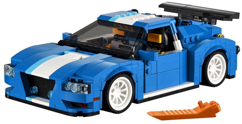 LEGO 31070 Turbo Track Racer