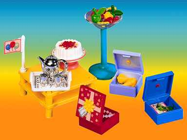 LEGO 3108 Birthday Accessories