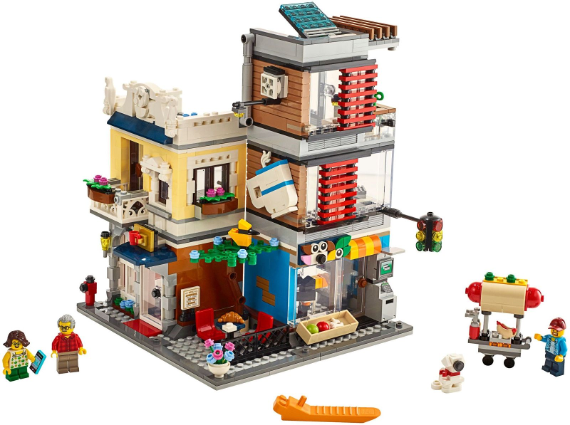LEGO 31097 Townhouse Pet Shop & Café (Cafe)