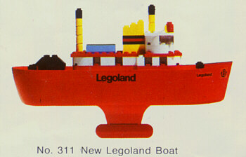 LEGO 311 Ferry