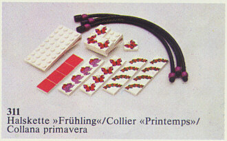 LEGO 311-2 Pendant / Necklace 'Spring'