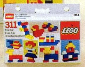 LEGO 311-3 Basic Set