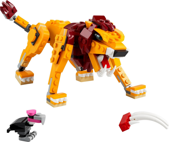 LEGO 31112 Wild Lion