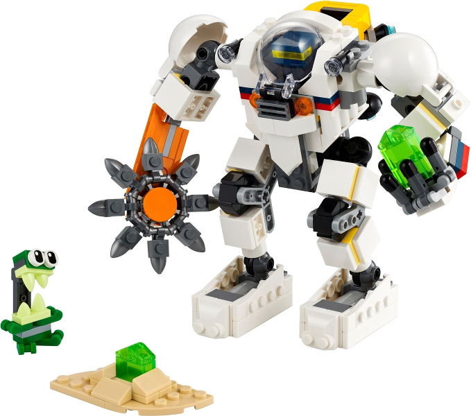 LEGO 31115 Space Mining Mech