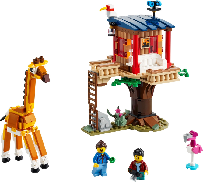 LEGO 31116 Safari Wildlife Tree House