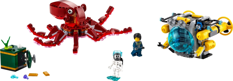 LEGO 31130 Sunken Treasure Mission