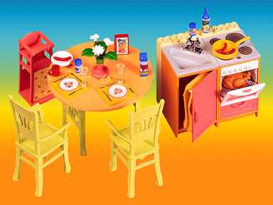 LEGO 3115 Kitchen
