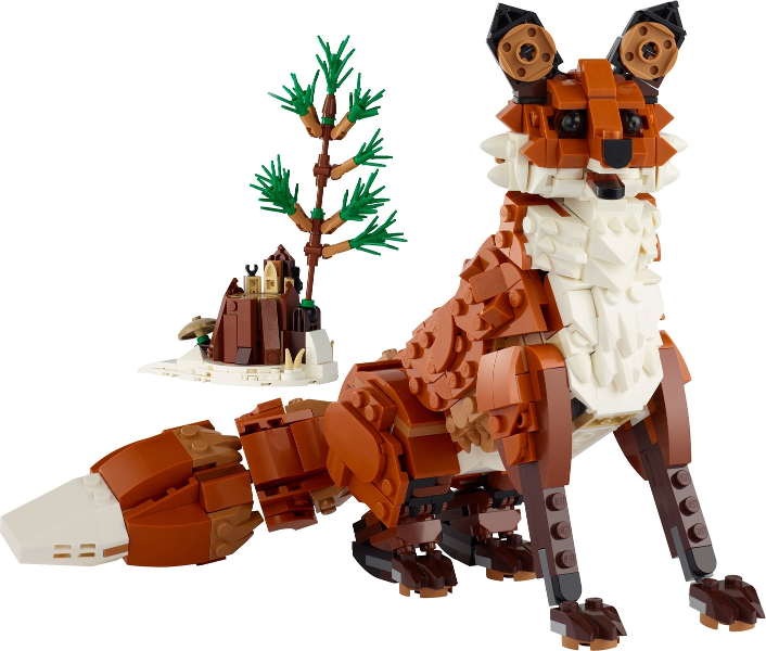 LEGO 31154 Forest Animals: Red Fox