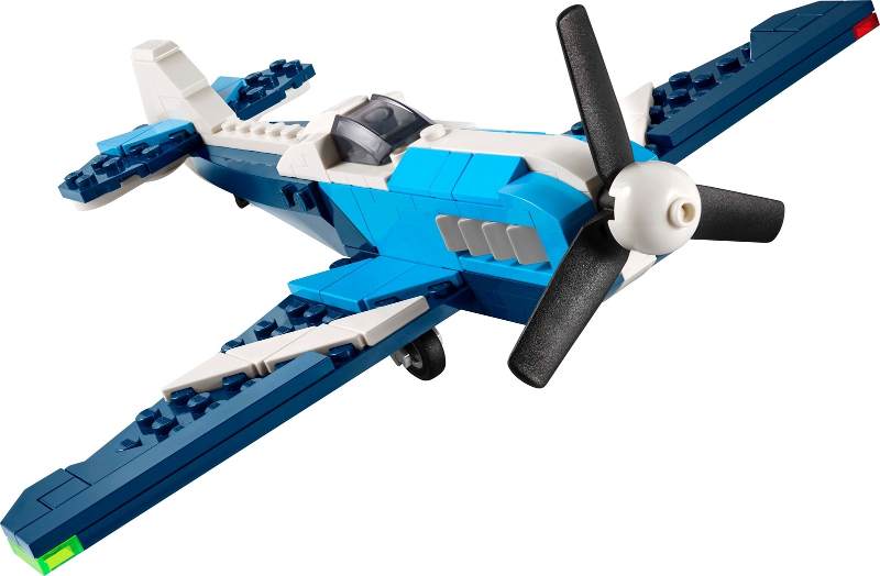 LEGO 31160 Race Plane