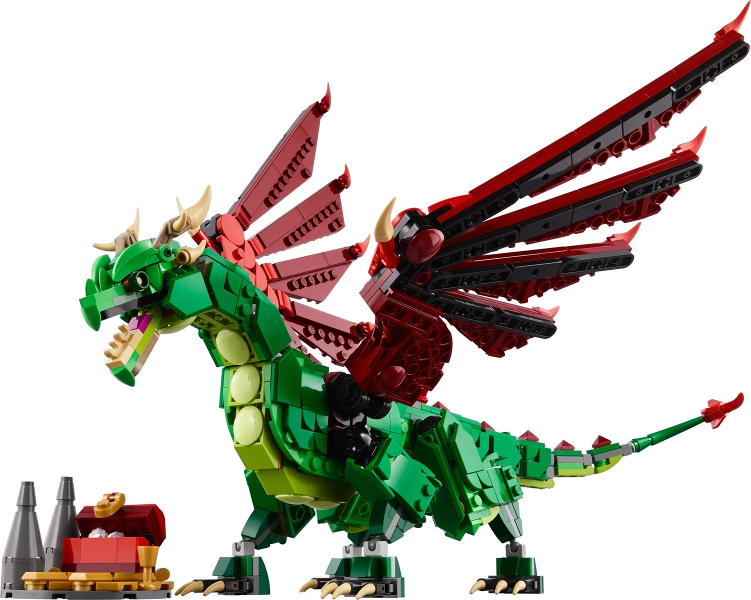 LEGO 31161 Medieval Dragon