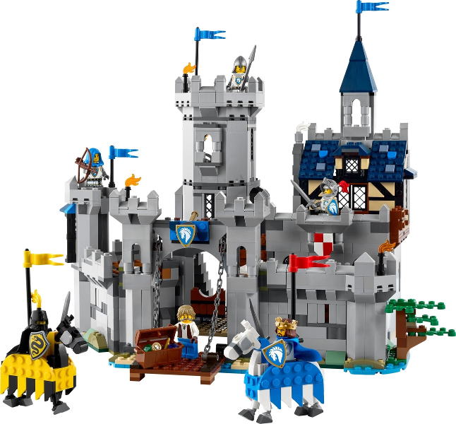 LEGO 31168 Medieval Horse Knight Castle