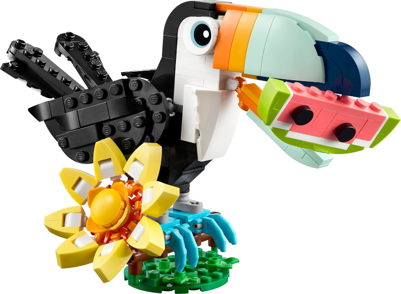 LEGO 31173 Tropical Toucan