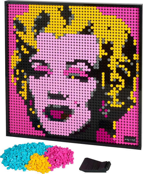 LEGO 31197 Warhol Marilyn Monroe