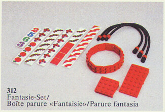 LEGO 312-2 Bracelet and Pendant 'Fantasy'