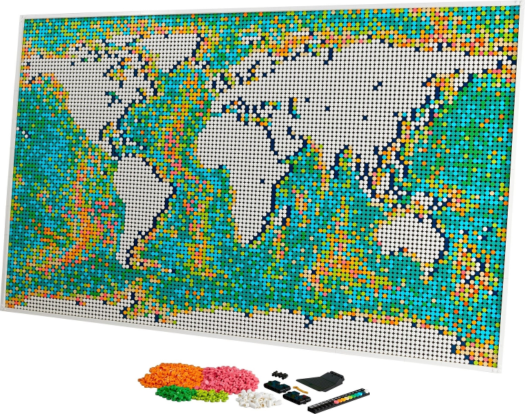 LEGO 31203 World Map