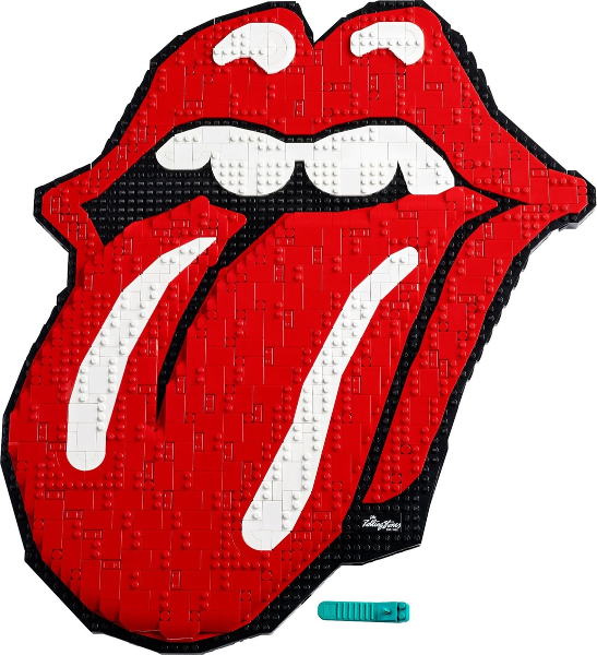 LEGO 31206 The Rolling Stones