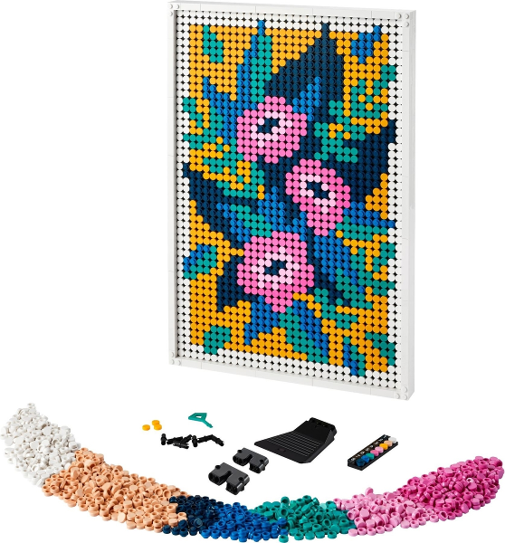 LEGO 31207 Floral Art
