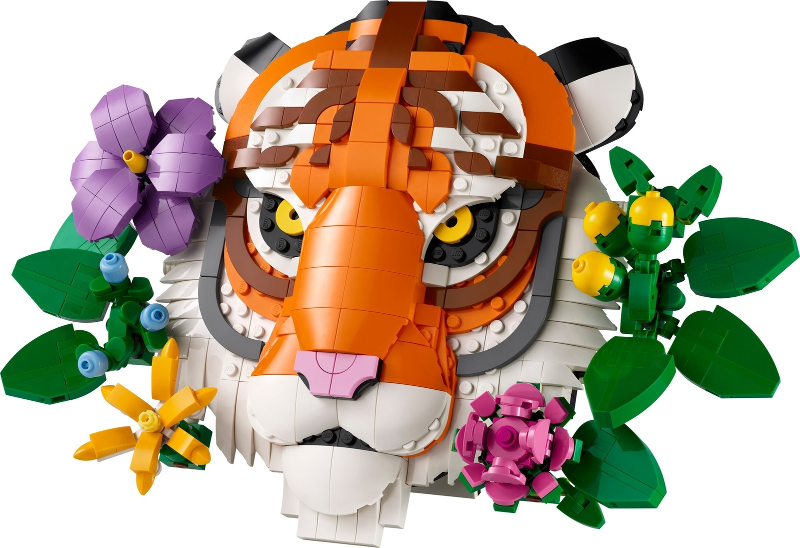 LEGO 31217 The Fauna Collection - Tiger