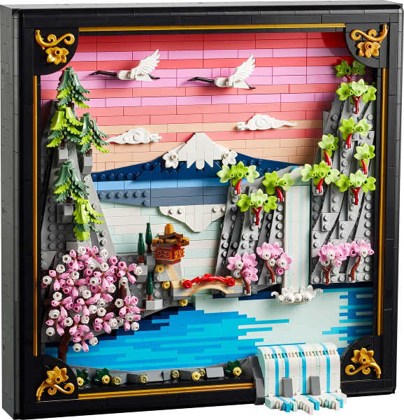 LEGO 31218 Japanese Cherry Blossom Landscape