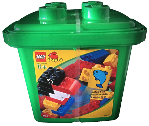 LEGO 3126 Green Bucket