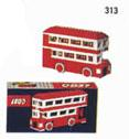 LEGO 313 London Bus